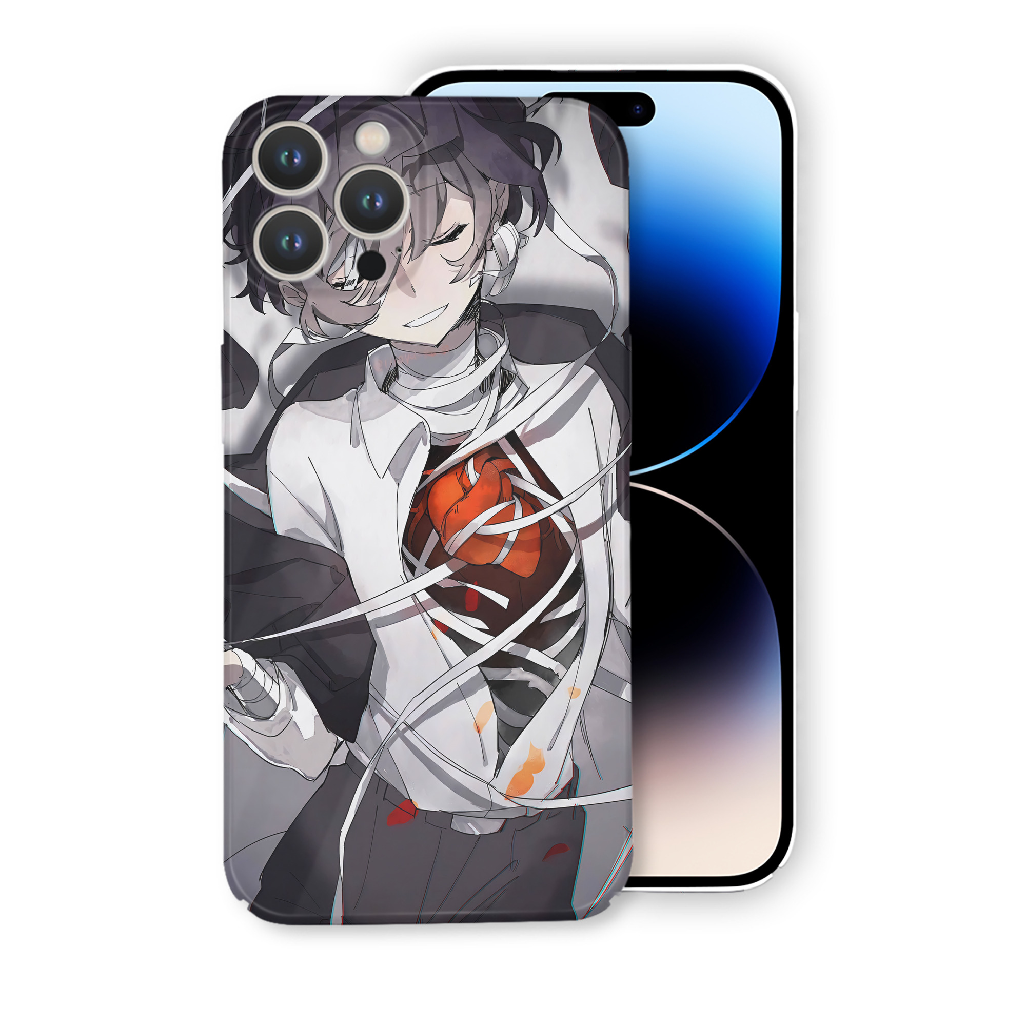 （画像用） 文豪ストレイドッグス Bungo Stray Dogs 【iPhone 14シリーズ対応】ハードケース